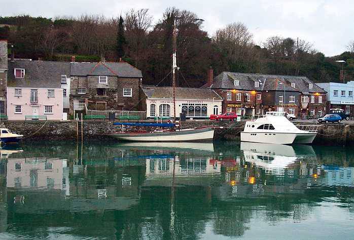 Padstow - The Inner Harbour
