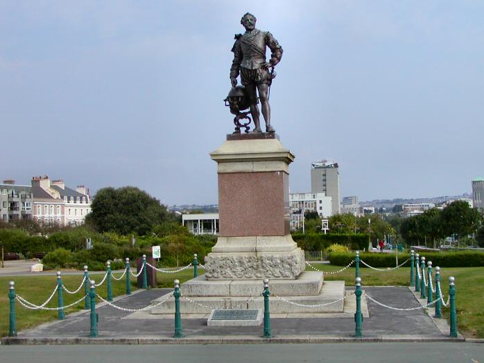 Drake Statue, Plymouth Hoe