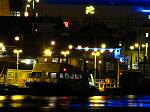 Plymouth Barbican at Night