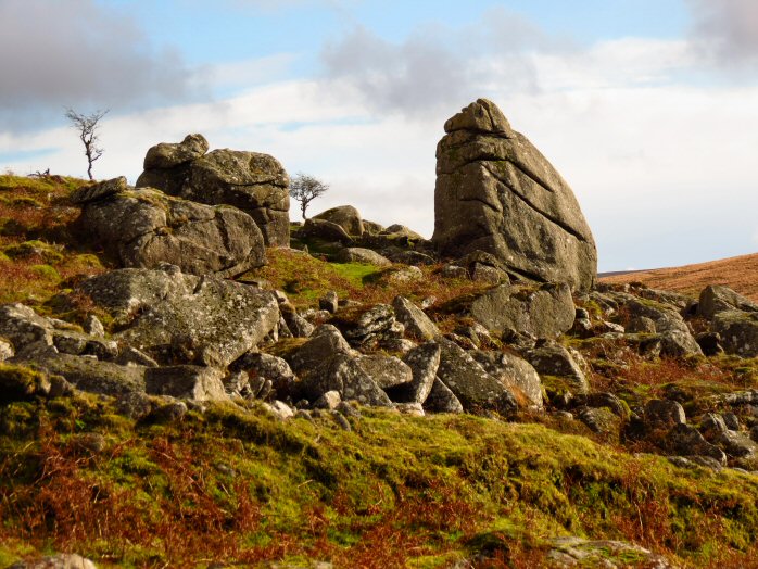 Cuckoo Rock, Dartmoor