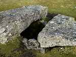 Burial Cist - Merrivale, Dartmoor