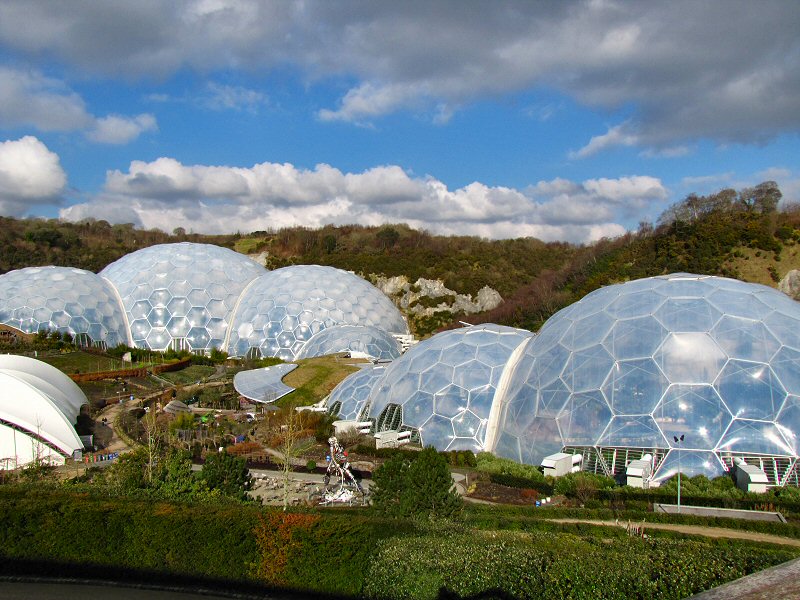 Eden Project - The Biomes