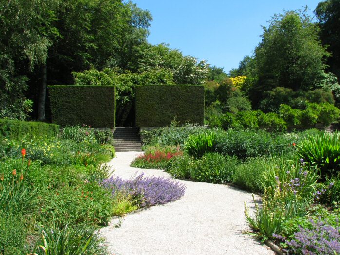 Castle Drogo - Rose & Herbaeous Gardens