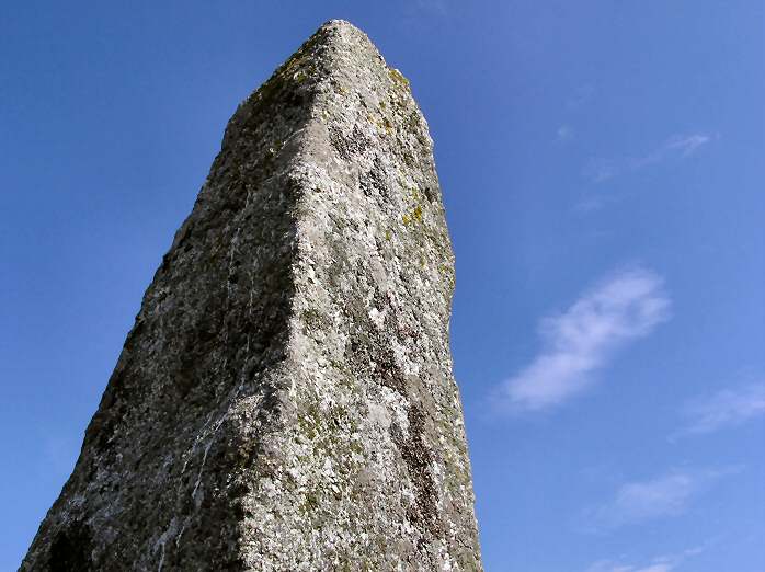 Standing Stone, Merrivale, Dartmoor