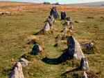 Stone row, Merrivale, Dartmoor