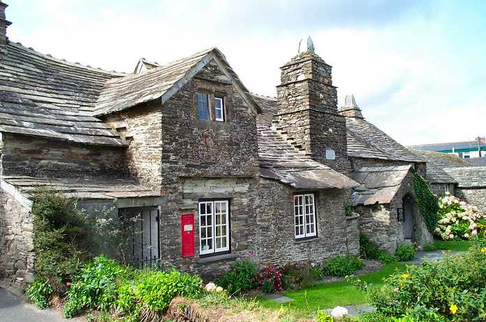 Tintagel - the Old Post Office
