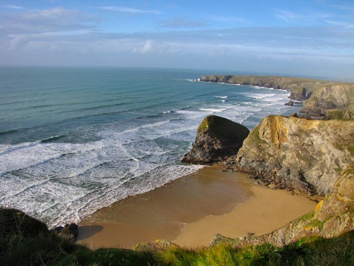 Bedruthan Steps North Cornwall