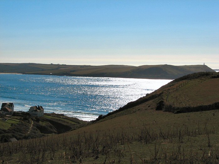 Padstow Bay and Stepper Point