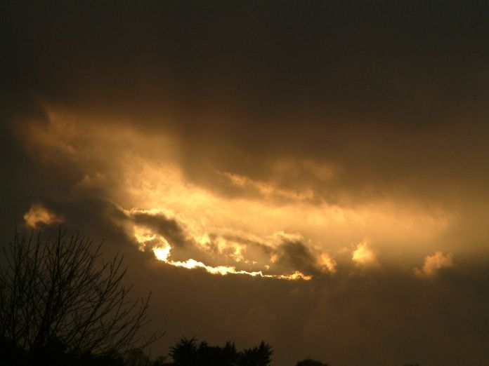 Stormy Sky over Devon